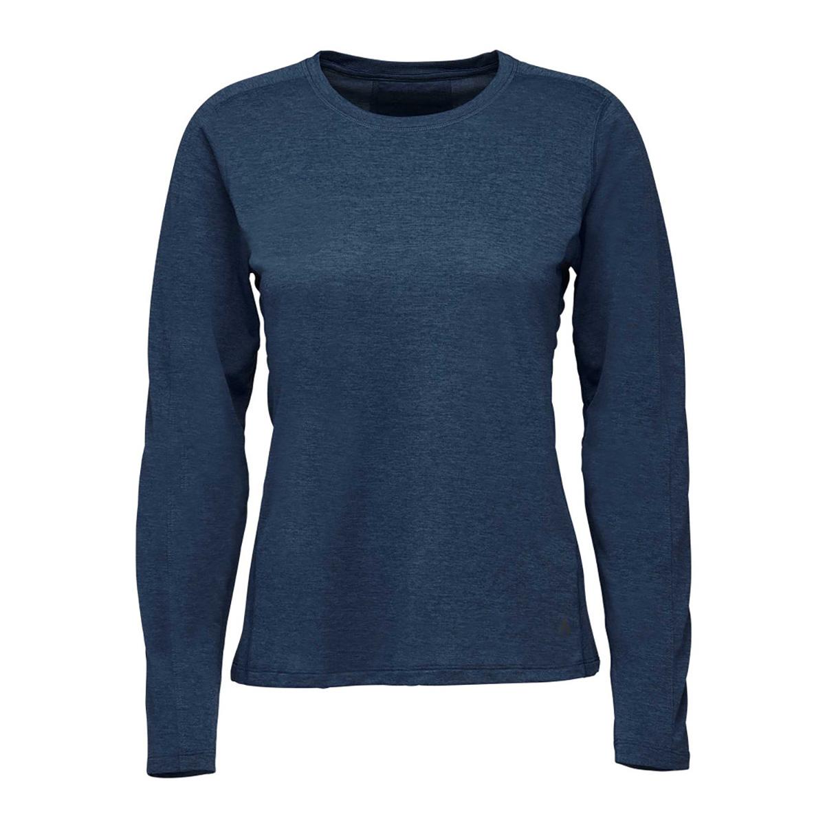 Black Diamond Lightwire Long Sleeve Tech Tee Women's in Ink Blue